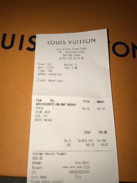 can you make fake louis vuitton receipts|louis vuitton receipt maker.